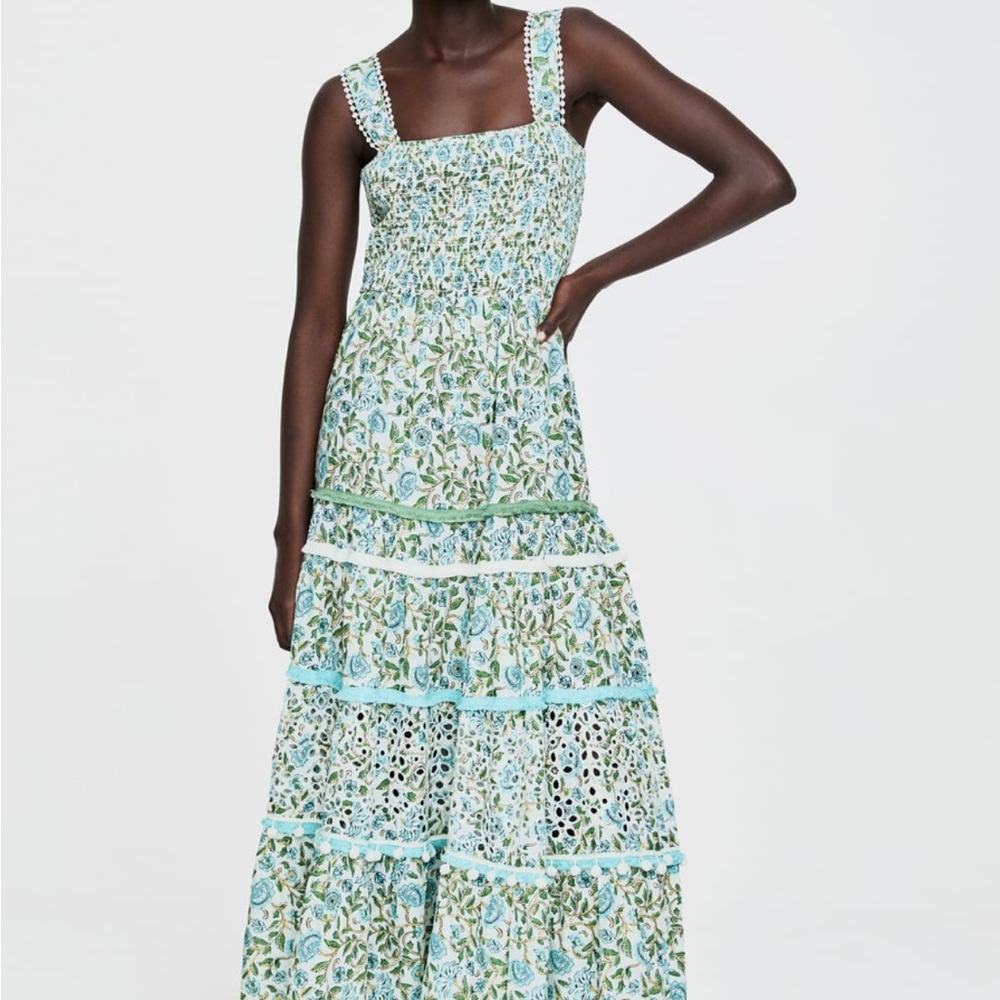 Zara maxi dress